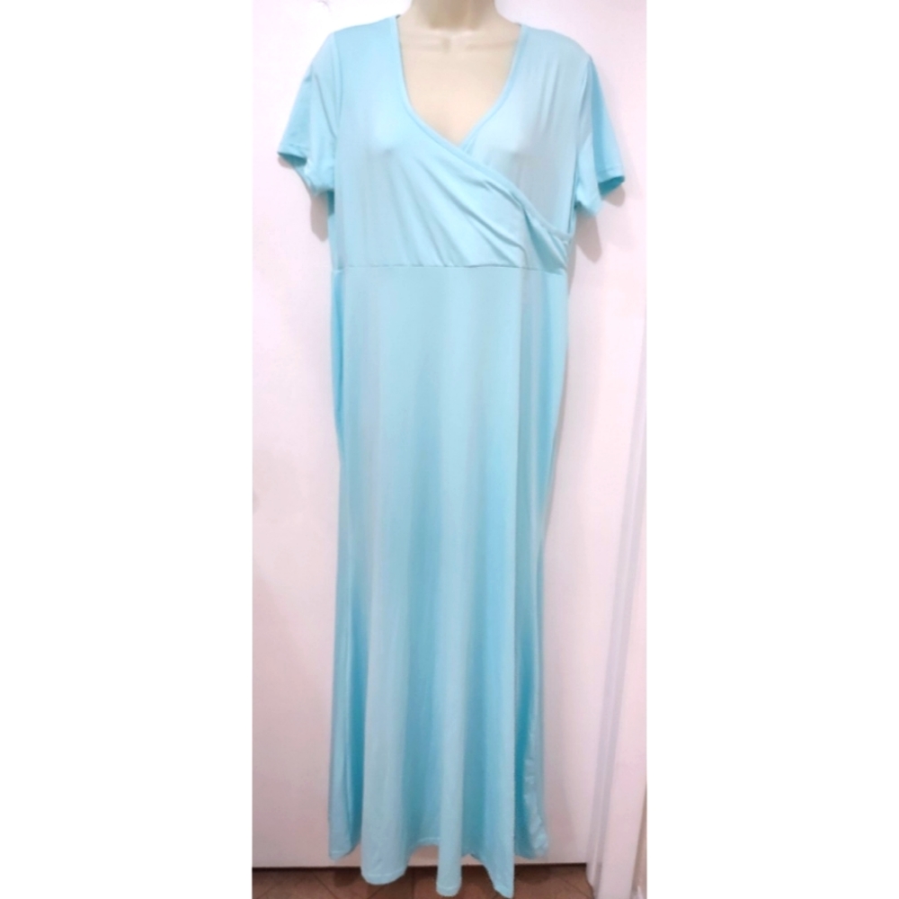 OC Orders Plus Maxi Dress